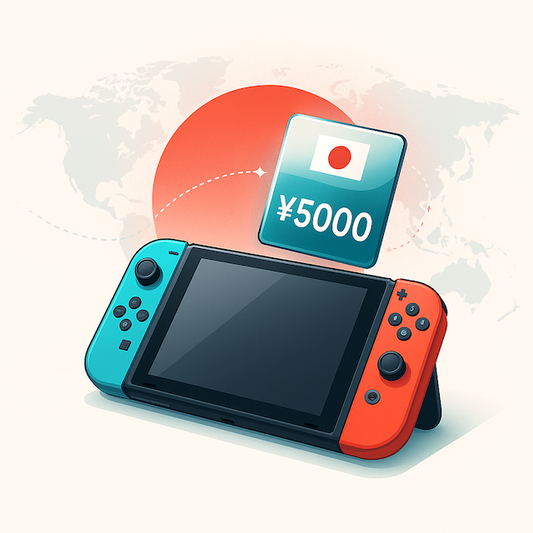 Buy Nintendo Switch Japan Pre-Paid Cards Outside Japan: GameRecharger.com Review & SEO Guide (2025)