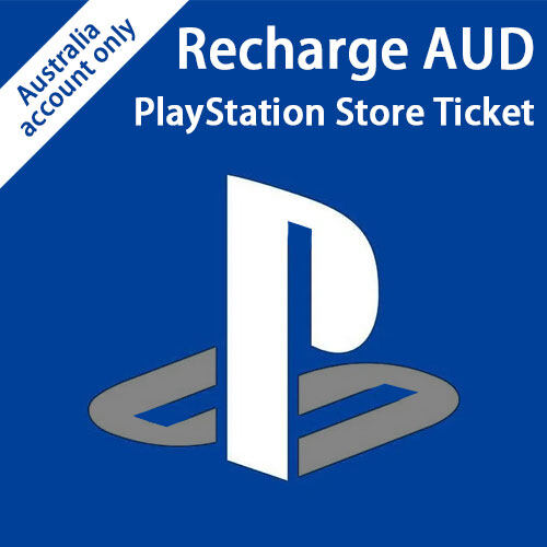 【Australia】PlayStation PS Store Ticket / Digital Gift Card / Digital Code / Top-up - ONLINE DELIVERY