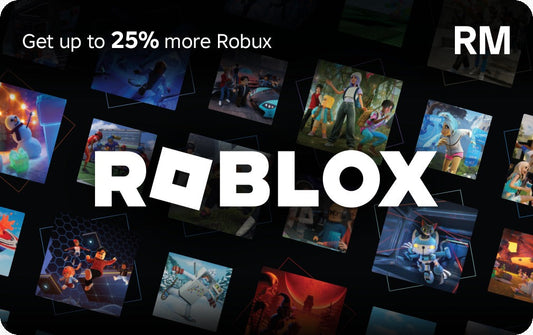 Roblox Digital Gift Card (Includes Free Virtual Item) (Redeem Worldwide)