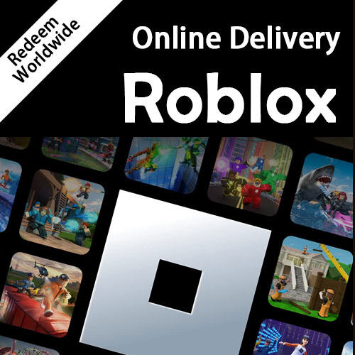 [Redeem Worldwide] Roblox Digital Gift Code for ROBUX - Online delivery