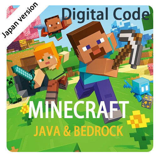 【JAPAN】Minecraft: Java & Bedrock Edition | "Character Creator Item" - ONLINE CODE DELIVERY - Download before May 30, 2026.