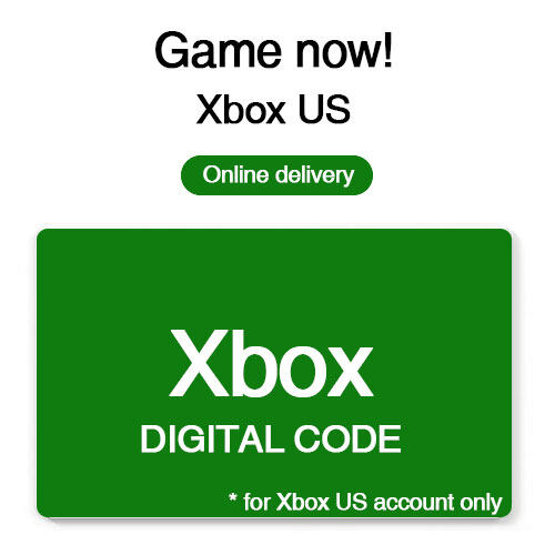 【US】Xbox Recharge / Reload / Top up Gift Card Digital Code - Online Delivery