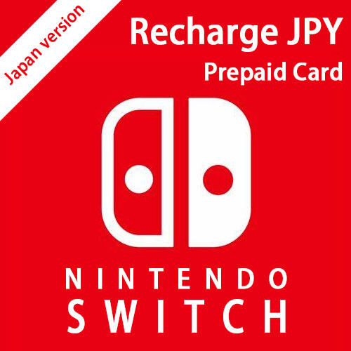 【JAPAN】NINTENDO SWITCH eShop Gift / Prepaid Card / Reload / Recharge / Top up - ONLINE DELIVERY