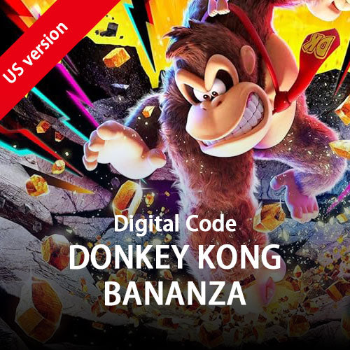 Donkey Kong Bananza Standard [Digital Code]