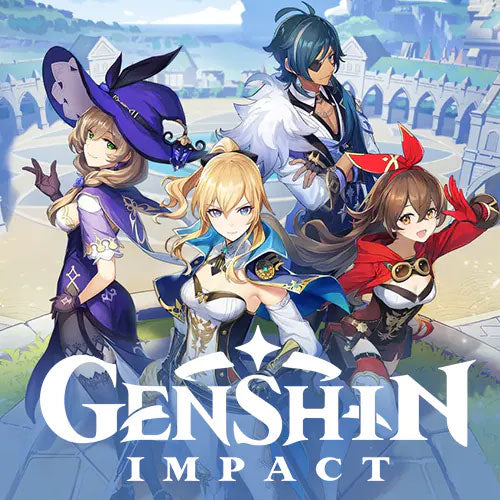Genshin Impact Genesis Crystals direct top-up for Primogems and characters