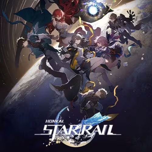 Honkai Star Rail Oneiric Shards direct top-up instant delivery