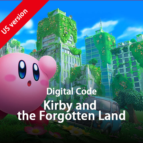 Kirby and the Forgotten Land [Digital Code]