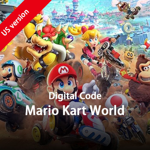 Mario Kart World [Digital Code]