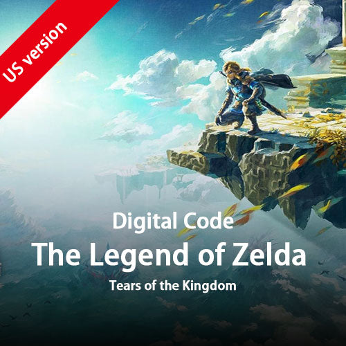 The Legend of Zelda: Tears of the Kingdom [Digital Code]