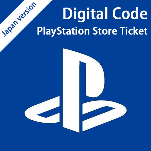 【JAPAN】PlayStation PS Store Ticket / Gift Card / Digital Code / Top-up - ONLINE DELIVERY