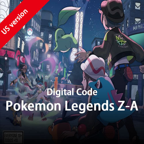 Pokémon Legends: Z-A - Nintendo Switch [Digital Code]
